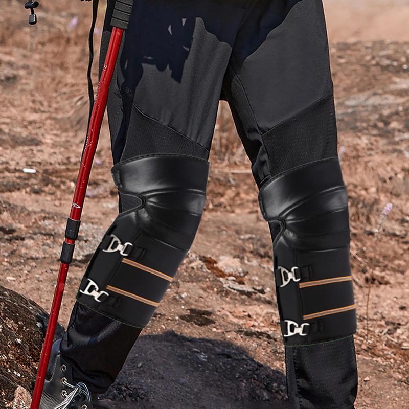 オートバイの膝パッド,防風,滑り止め,暖かい,冬 - Mountain Biking Pads のレビューと価格