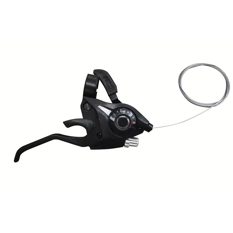 シマノ ST-EF51 ギアシフターセット 3x7 3x8  - Mountain Biking In The Uk のレビューと価格