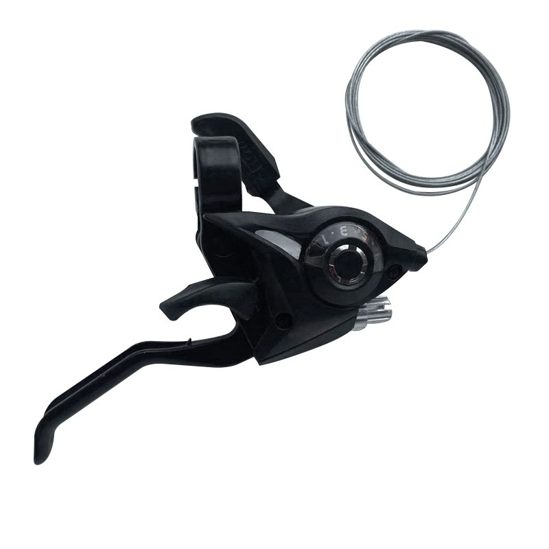 シマノ ST-EF51 ギアシフターセット 3x7 3x8  - Mountain Biking In The Uk のレビューと価格