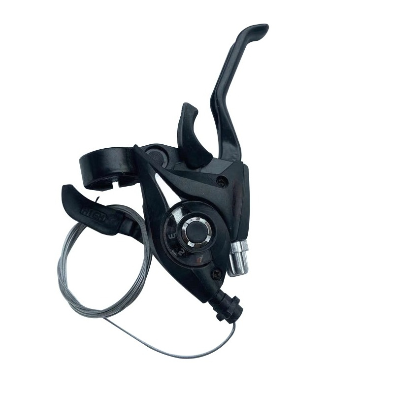 シマノ ST-EF51 ギアシフターセット 3x7 3x8  - Mountain Biking In The Uk のレビューと価格