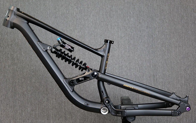 フルサスペンションフレーム エンデューロ アルミバイク ソフ - Mountain Biking In The Uk のレビューと価格