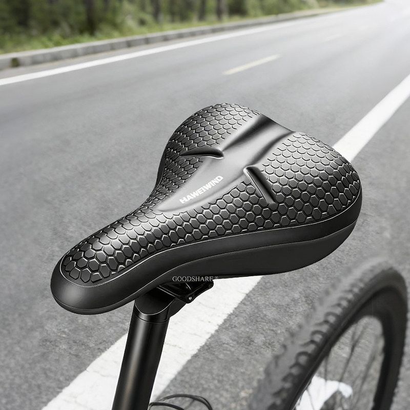 自転車シートカバー高弾性シリコン防水滑り止めソフト快適な厚い - Mountain Biking Pads のレビューと価格