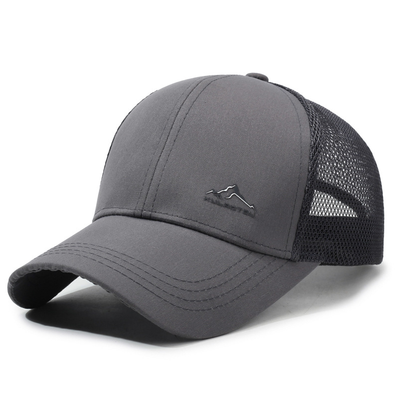 UV 保護帽子夏山野球ハイキングキャップ屋外調節可能なメッシ - Mountain Biking Hat のレビューと価格