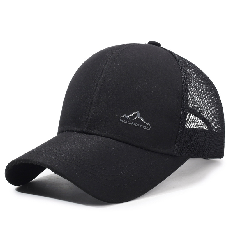 UV 保護帽子夏山野球ハイキングキャップ屋外調節可能なメッシ - Mountain Biking Hat のレビューと価格