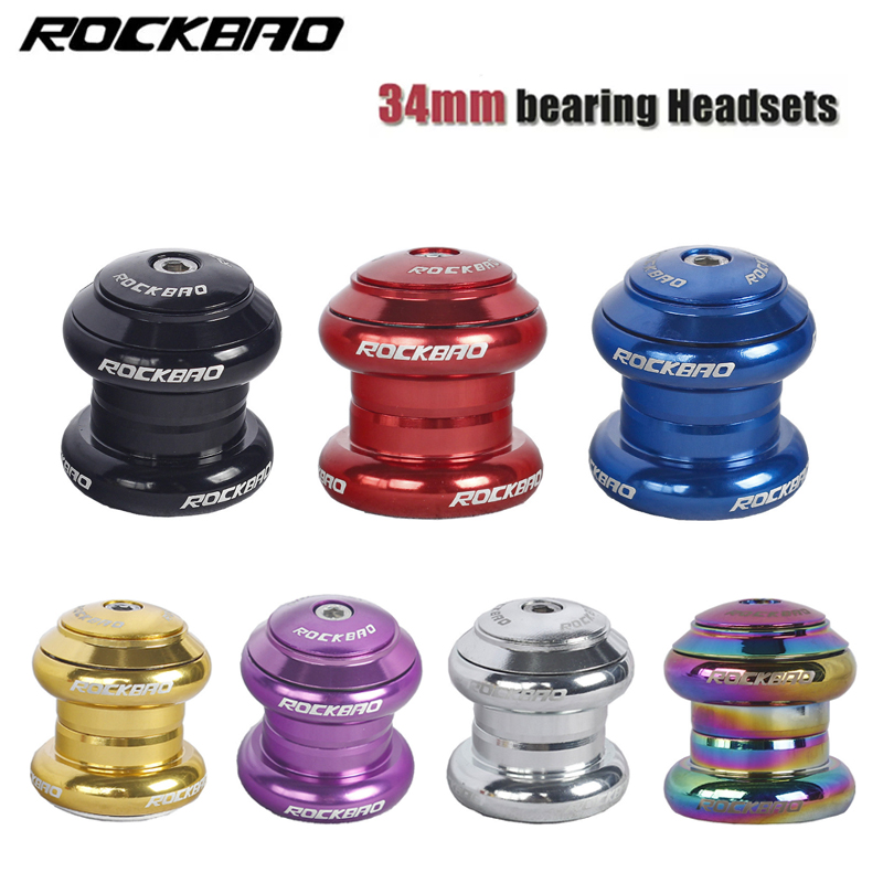ROCKBAO-MTB自転車ヘッドセット、2つのベアリングシ - Mountain Biking Hat のレビューと価格