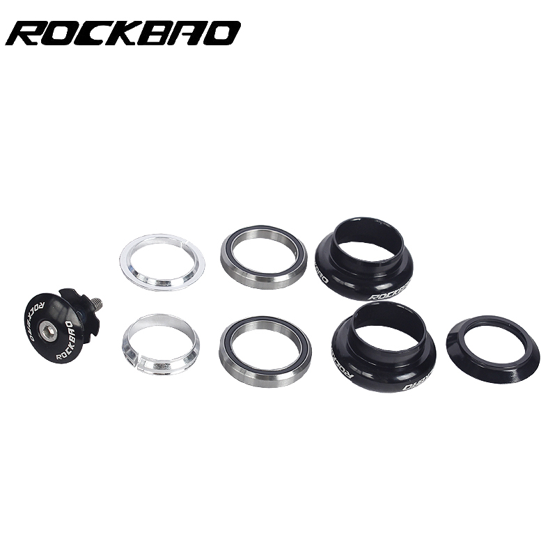 ROCKBAO-MTB自転車ヘッドセット、2つのベアリングシ - Mountain Biking Hat のレビューと価格