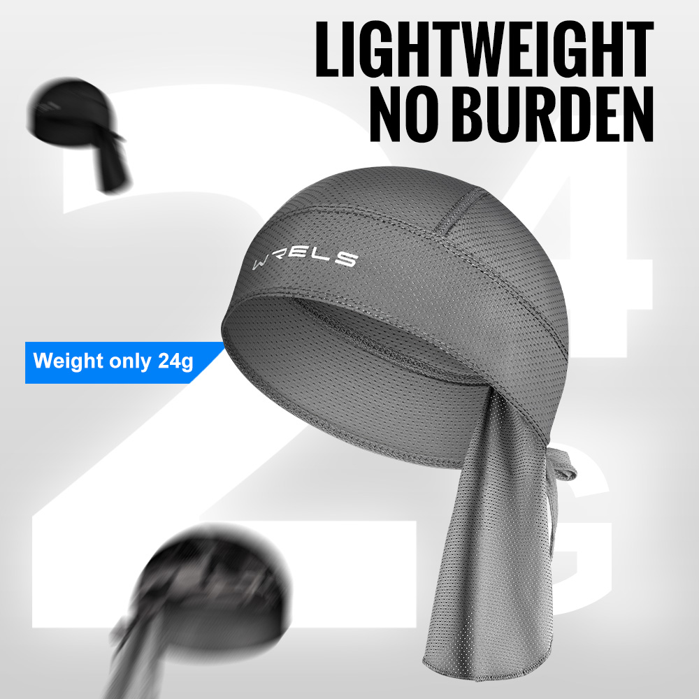 WRELS サイクリング帽子ヘルメット下速乾性夏冷却ヘルメッ - Mountain Biking Hat のレビューと価格