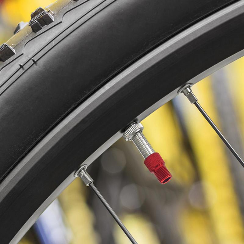 ポータブル自転車タイヤアダプター、タイヤステムコンバーター、 - Mountain Biking Hat のレビューと価格