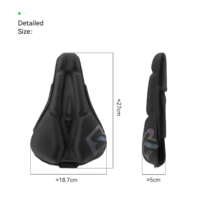 MTB マウンテンバイクサドルカバー通気性シートクッション快 - Mountain Biking Pads のレビューと価格