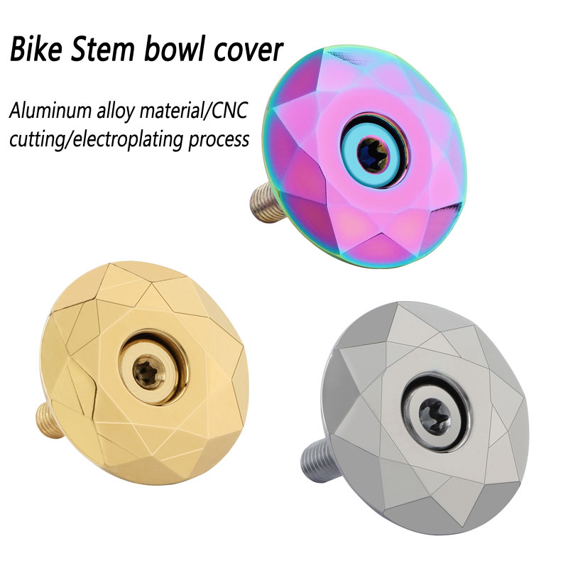 自転車ヘッドセットトップキャップ,アルミニウム合金,マウンテ - Mountain Biking Hat のレビューと価格