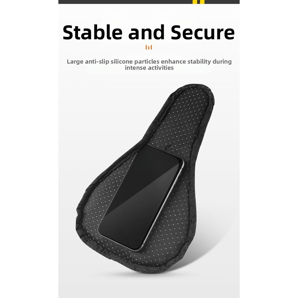 高弾性シリコーン自転車サドルカバー通気性 5 穴換気パッドア - Mountain Biking Pads のレビューと価格