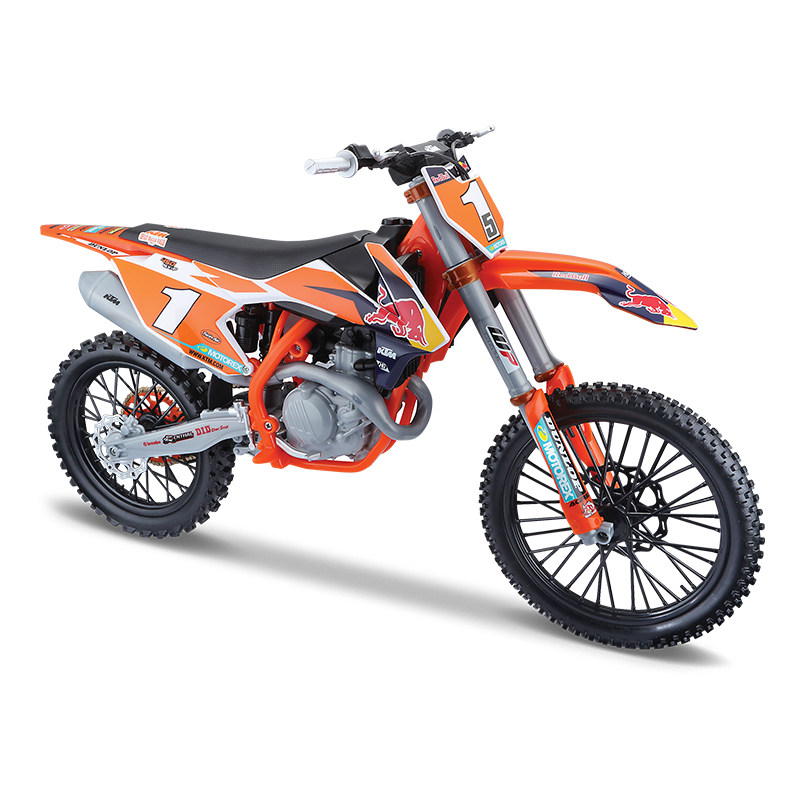本物のMaistoカーズ玩具コレクター向け1:18 MOTO - Mountain Biking Redbull のレビューと価格