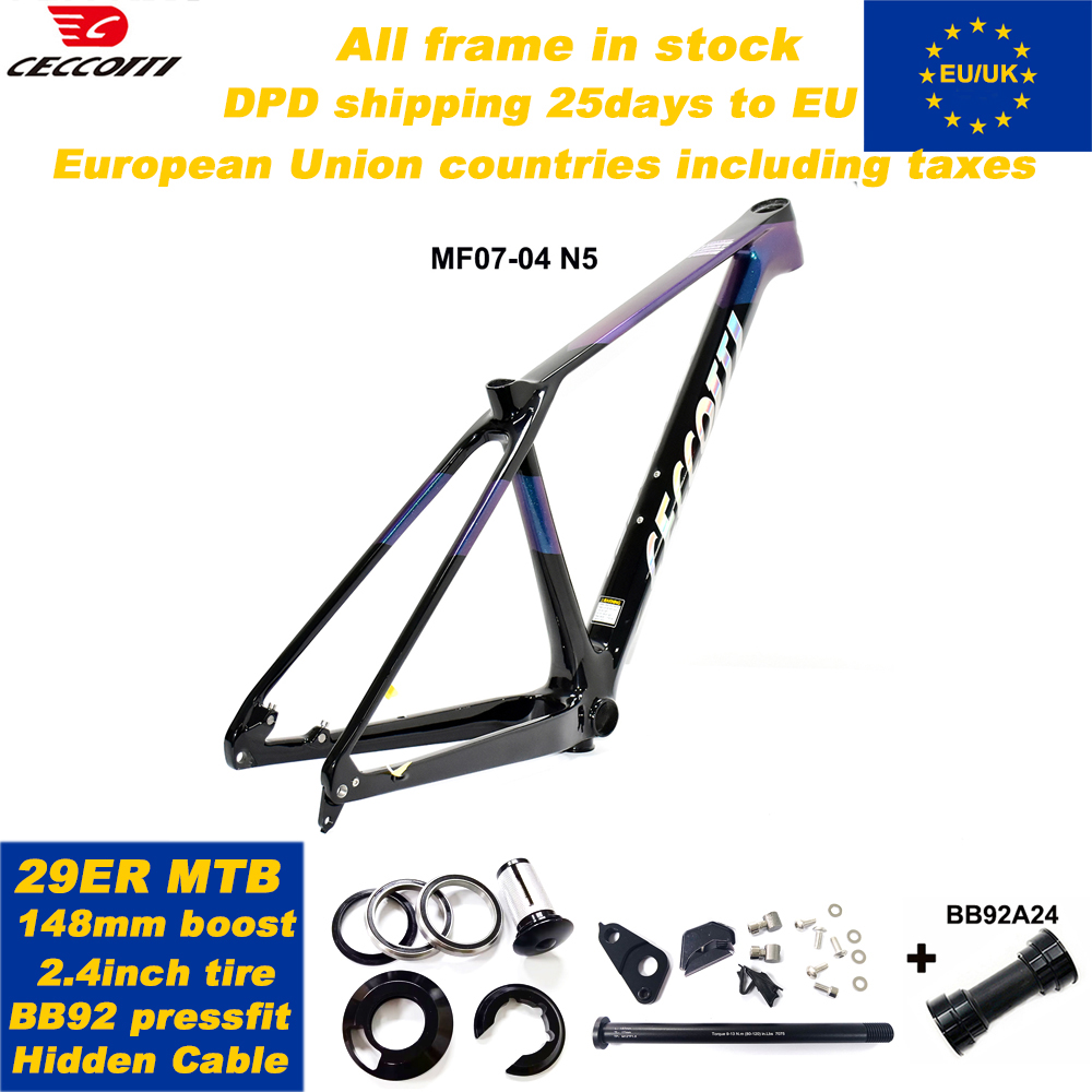CECCOTTIファクトリー29er MTB在庫あり 148 - Mountain Biking In The Uk のレビューと価格