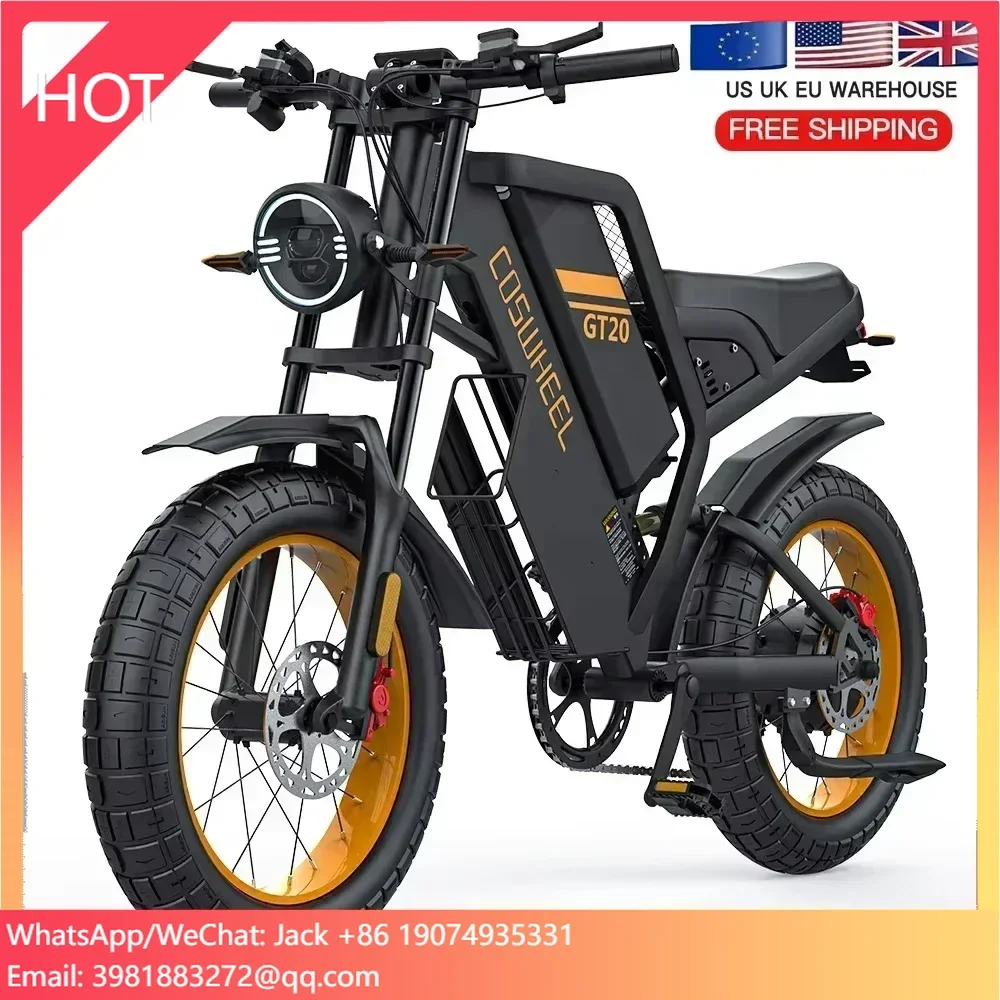 Coswheel GT20 高速電動ダートロードバイク 電動 - Mountain Biking In The Uk のレビューと価格
