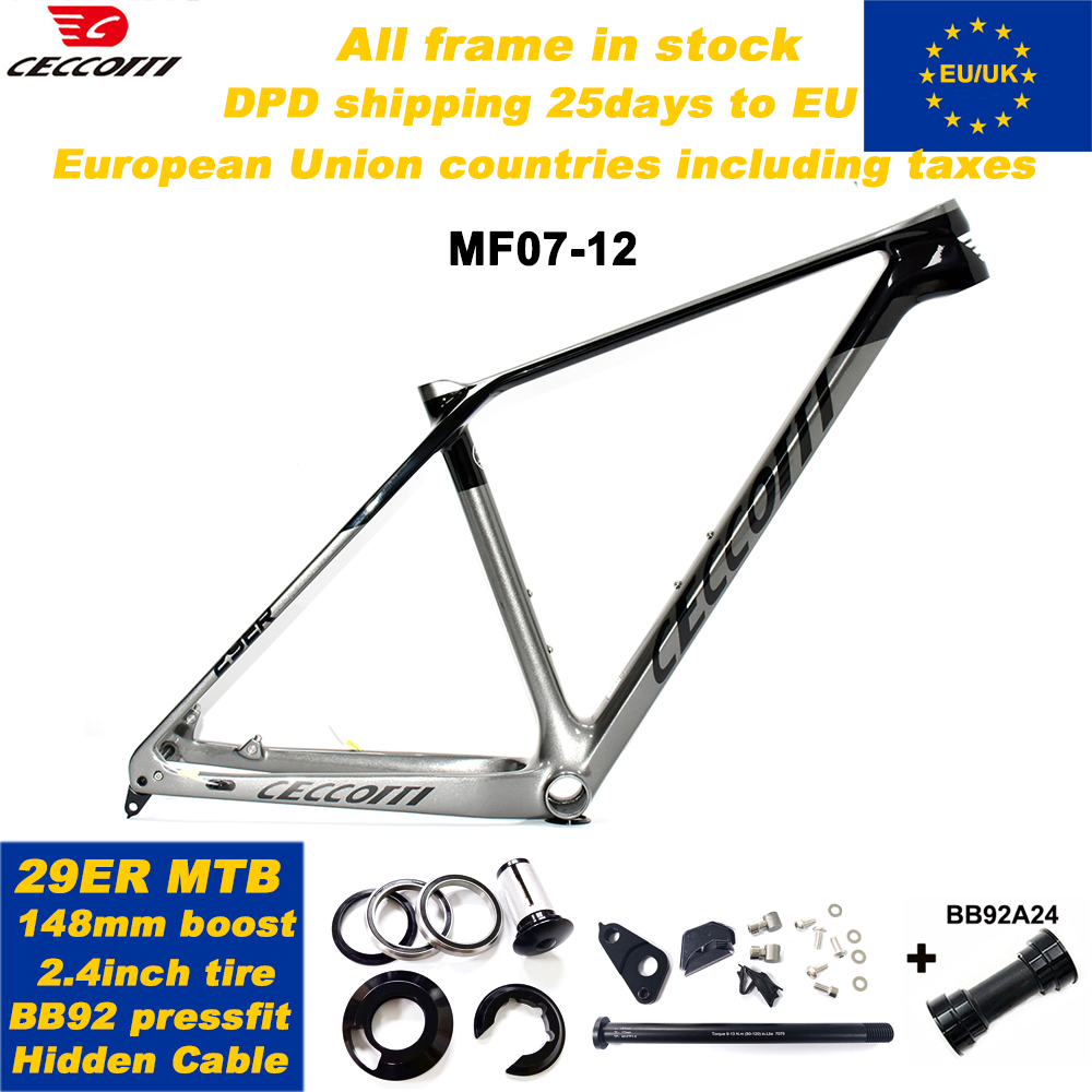 CECCOTTI ハードテール 29er MTB 在庫あり、 - Mountain Biking In The Uk のレビューと価格