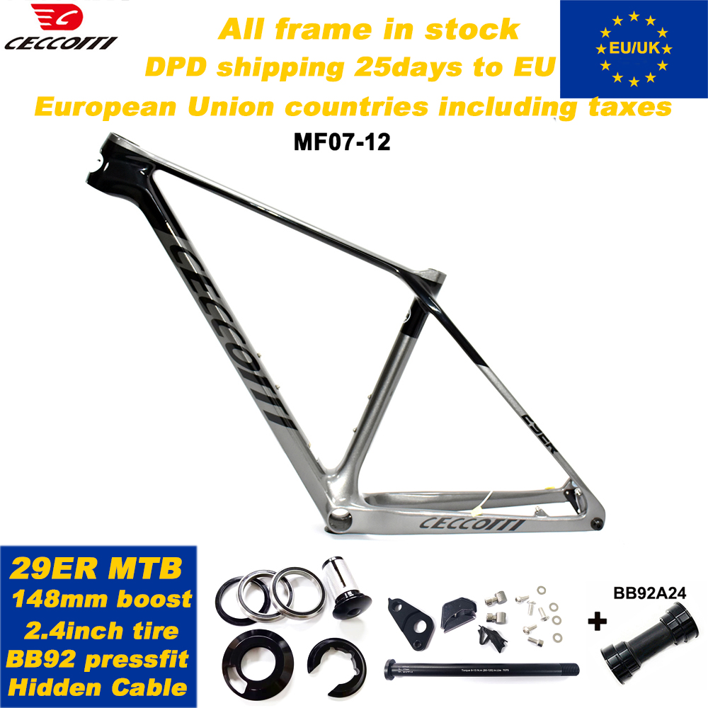 CECCOTTI ハードテール 29er MTB 在庫あり、 - Mountain Biking In The Uk のレビューと価格