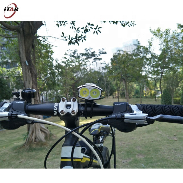 新デザイン 2000ルーメン ハイパワー アルミ製 LED  - Mountain Biking In The Uk のレビューと価格