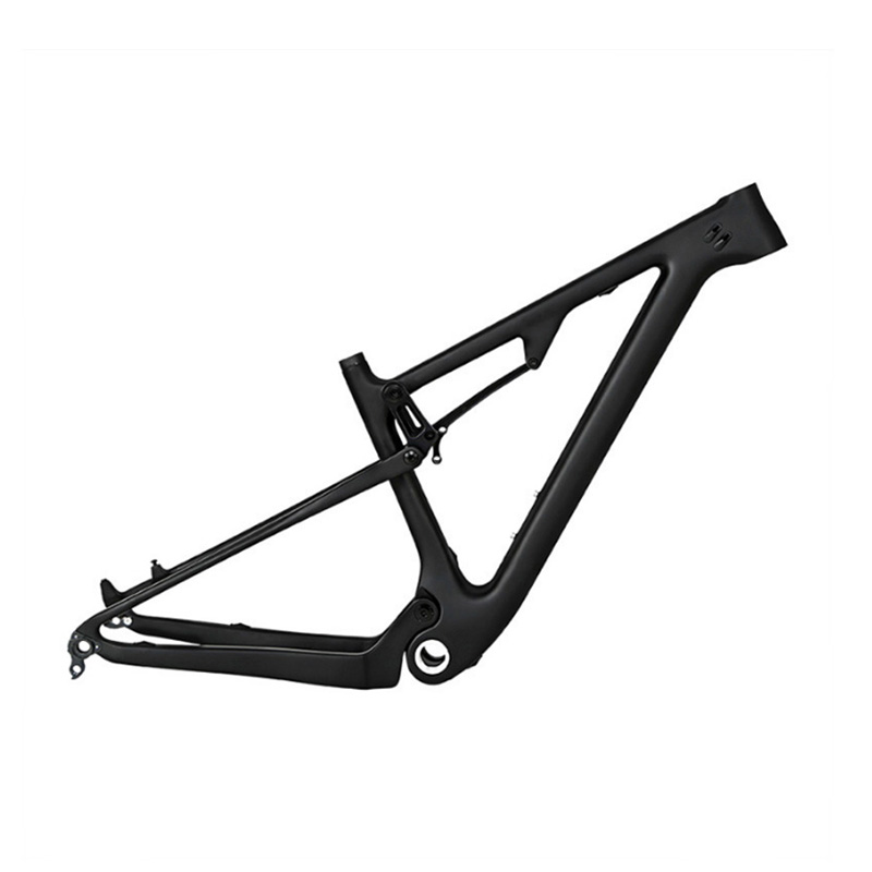 カーボン自転車ソフトテールフレーム、フルサスペンション、29 - Mountain Biking In The Uk のレビューと価格