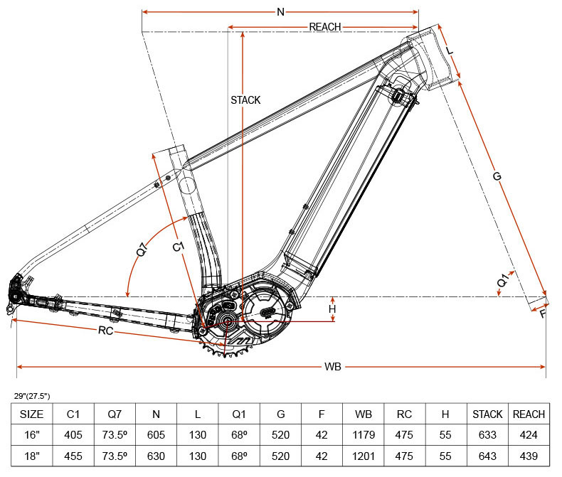 Eバイクフレーム アルミ合金 MTBフレームセット ミッドモ - Mountain Biking In The Uk のレビューと価格