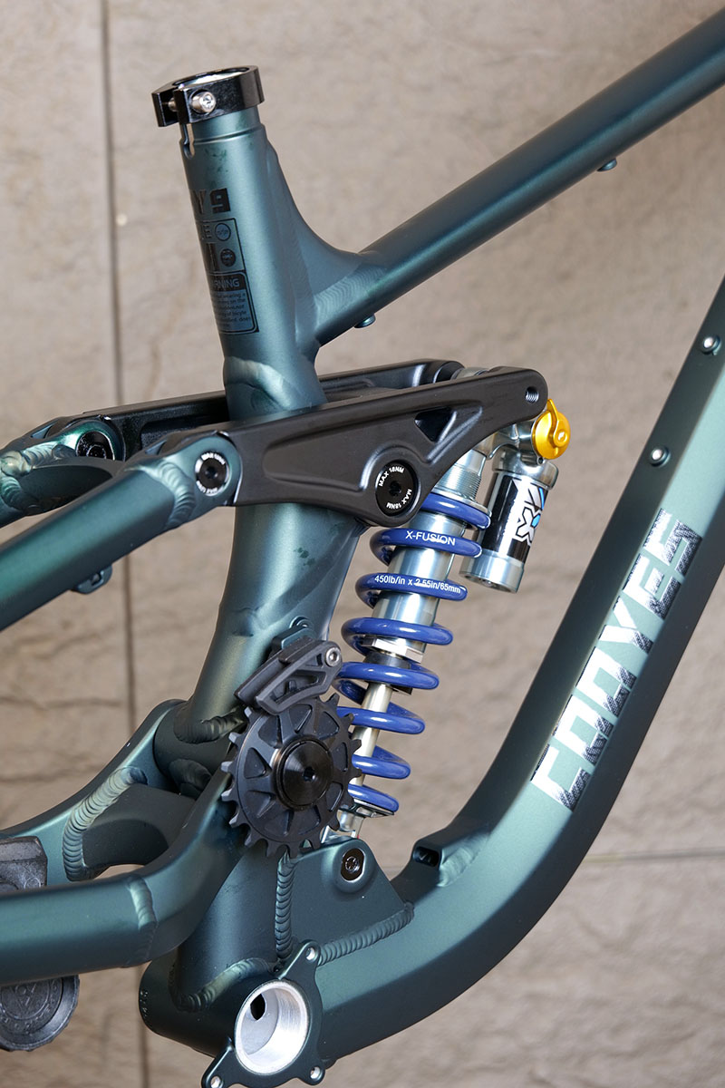 フルサスペンションアルミバイクフレーム、ソフトテール、210 - Mountain Biking In The Uk のレビューと価格