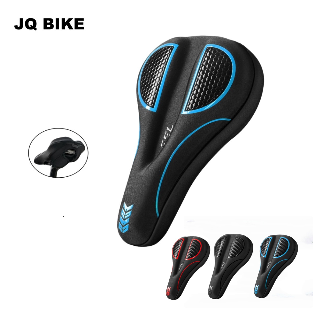 快適な自転車シートクッション - エクササイズ、マウンテンバ - Mountain Biking Pads のレビューと価格