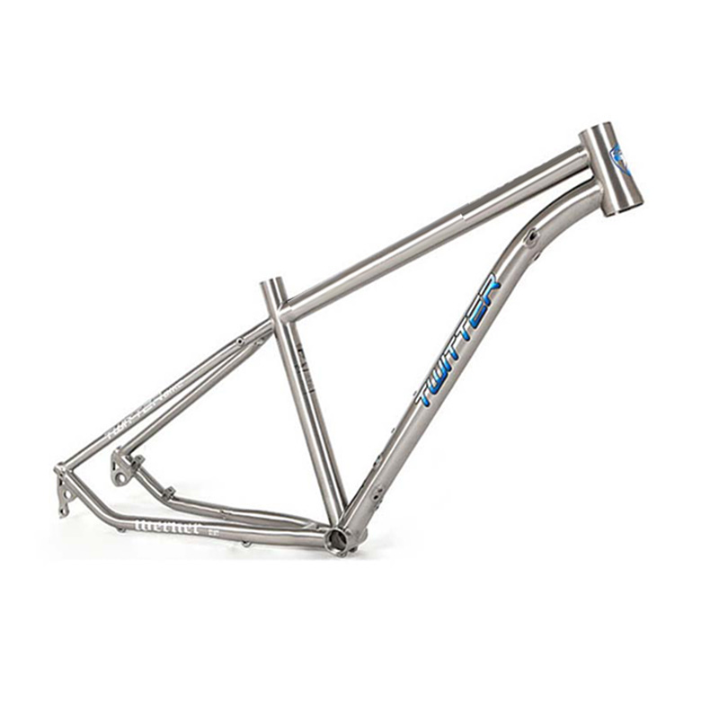 MTBバイク用チタンフレーム、Werner、スルーアクスル、 - Mountain Biking In The Uk のレビューと価格
