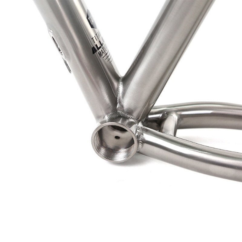 MTBバイク用チタンフレーム、Werner、スルーアクスル、 - Mountain Biking In The Uk のレビューと価格